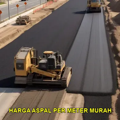 Analisis 15 Harga Aspal Per Meter Untuk Proyek Infrastruktur